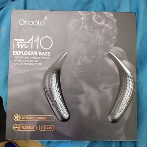 Oraolo Wearable Stereo Speakers